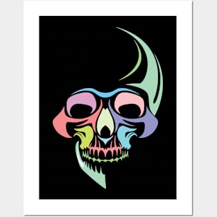 ColorSkull Posters and Art
